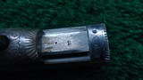 TIPPING & LAWDEN FACTORY ENGRAVED PEPPERBOX IN 30 RF - 14 of 15