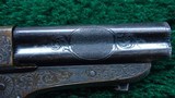 TIPPING & LAWDEN FACTORY ENGRAVED PEPPERBOX IN 30 RF - 8 of 15