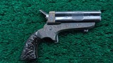 TIPPING & LAWDEN FACTORY ENGRAVED PEPPERBOX IN 30 RF - 1 of 15