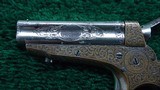 TIPPING & LAWDEN ENGRAVED PEPPERBOX IN 22 RF - 9 of 14