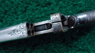 TIPPING & LAWDEN ENGRAVED PEPPERBOX IN 22 RF - Image 12 of 14