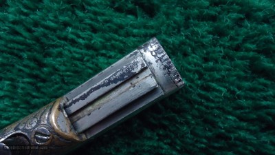 TIPPING & LAWDEN ENGRAVED PEPPERBOX IN 22 RF - Image 11 of 14