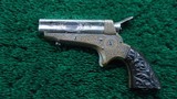 TIPPING & LAWDEN ENGRAVED PEPPERBOX IN 22 RF - 2 of 14