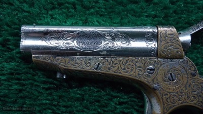 TIPPING & LAWDEN ENGRAVED PEPPERBOX IN 22 RF - Image 9 of 14