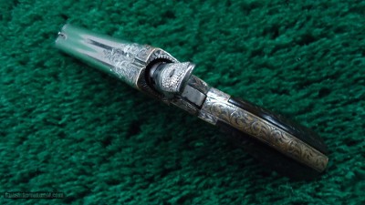 TIPPING & LAWDEN ENGRAVED PEPPERBOX IN 22 RF - Image 5 of 14