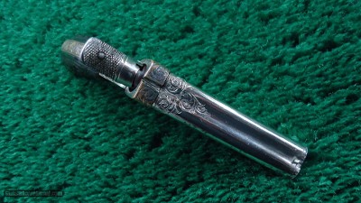 TIPPING & LAWDEN ENGRAVED PEPPERBOX IN 22 RF - Image 3 of 14