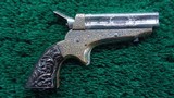 TIPPING & LAWDEN ENGRAVED PEPPERBOX IN 22 RF