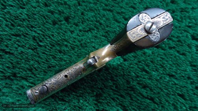 TIPPING & LAWDEN ENGRAVED PEPPERBOX IN 22 RF - Image 4 of 14