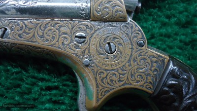 TIPPING & LAWDEN ENGRAVED PEPPERBOX IN 22 RF - Image 10 of 14