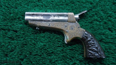 TIPPING & LAWDEN ENGRAVED PEPPERBOX IN 22 RF - Image 2 of 14