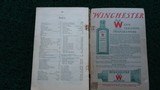 VINTAGE ORIGINAL 1916 WINCHESTER 50TH ANNIVERSARY CATALOGUE No. 80 - 10 of 11