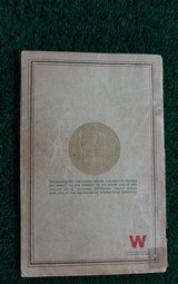VINTAGE ORIGINAL 1916 WINCHESTER 50TH ANNIVERSARY CATALOGUE No. 80 - 11 of 11