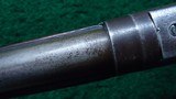 *Sale Pending* - WINCHESTER MODEL 1873 RIFLE WITH RARE TAKE DOWN FRAME IN 22 SHORT CAL - 6 of 18