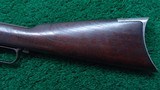 *Sale Pending* - WINCHESTER MODEL 1873 RIFLE WITH RARE TAKE DOWN FRAME IN 22 SHORT CAL - 15 of 18