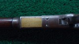 *Sale Pending* - WINCHESTER MODEL 1873 RIFLE WITH RARE TAKE DOWN FRAME IN 22 SHORT CAL - 11 of 18