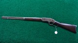 *Sale Pending* - WINCHESTER MODEL 1873 RIFLE WITH RARE TAKE DOWN FRAME IN 22 SHORT CAL - 17 of 18