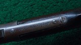 *Sale Pending* - WINCHESTER MODEL 1873 RIFLE WITH RARE TAKE DOWN FRAME IN 22 SHORT CAL - 8 of 18