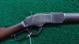 *Sale Pending* - MODEL 1873 WINCHESTER RIFLE IN 22 SHORT - 1 of 21