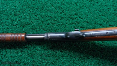 WINCHESTER MODEL 90 SLIDE ACTION RIFLE IN 22 SHORT - Image 9 of 18