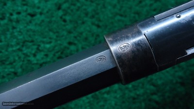 WINCHESTER MODEL 90 SLIDE ACTION RIFLE IN 22 SHORT - Image 10 of 18