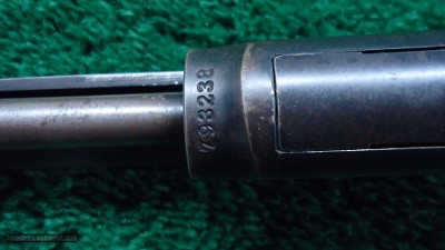 WINCHESTER MODEL 90 SLIDE ACTION RIFLE IN 22 SHORT - Image 11 of 18