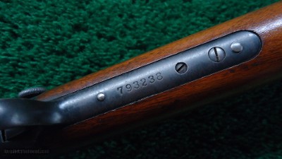 WINCHESTER MODEL 90 SLIDE ACTION RIFLE IN 22 SHORT - Image 13 of 18
