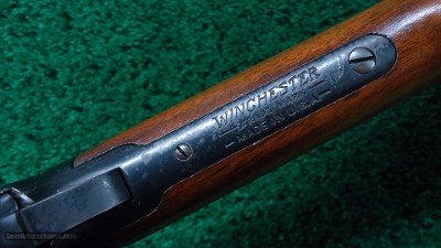 WINCHESTER MODEL 90 SLIDE ACTION RIFLE IN 22 SHORT - Image 8 of 18