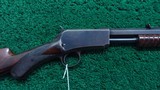DELUXE WINCHESTER MODEL 1890 RIFLE IN CALIBER 22 SHORT - 1 of 21