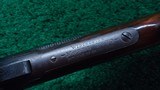 DELUXE WINCHESTER MODEL 1890 RIFLE IN CALIBER 22 SHORT - 8 of 21