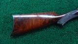 DELUXE WINCHESTER MODEL 1890 RIFLE IN CALIBER 22 SHORT - 19 of 21