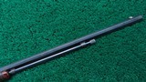 DELUXE WINCHESTER MODEL 1890 RIFLE IN CALIBER 22 SHORT - 7 of 21