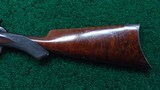 DELUXE WINCHESTER MODEL 1890 RIFLE IN CALIBER 22 SHORT - 17 of 21