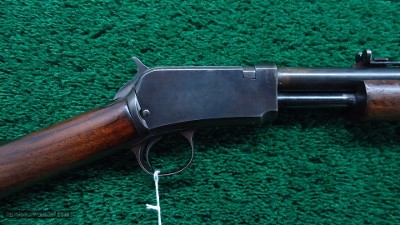 WINCHESTER MODEL 62A RIFLE IN 22 SHORT