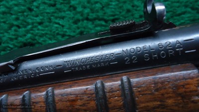 *Sale Pending* - WINCHESTER MODEL 62A RIFLE IN 22 SHORT - Image 6 of 16