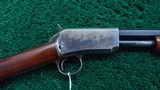 WINCHESTER MODEL 1890 PUMP ACTION RIFLE IN 22 SHORT - 1 of 17