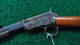 WINCHESTER MODEL 1890 PUMP ACTION RIFLE IN 22 SHORT CALIBER - 2 of 19