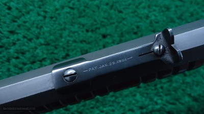 WINCHESTER MODEL 1890 PUMP ACTION RIFLE IN 22 SHORT CALIBER - Image 11 of 19