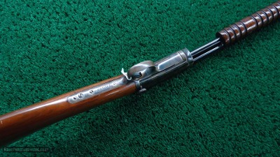 WINCHESTER MODEL 1890 PUMP ACTION RIFLE IN 22 SHORT CALIBER - Image 3 of 19
