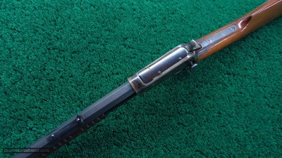WINCHESTER MODEL 1890 PUMP ACTION RIFLE IN 22 SHORT CALIBER - Image 4 of 19