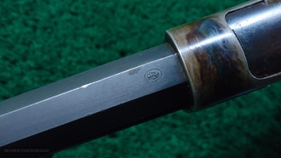 WINCHESTER MODEL 1890 PUMP ACTION RIFLE IN 22 SHORT CALIBER - Image 10 of 19