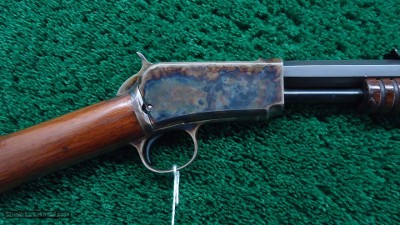 WINCHESTER MODEL 1890 PUMP ACTION RIFLE IN 22 SHORT CALIBER