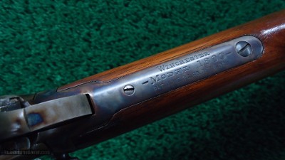 WINCHESTER MODEL 1890 PUMP ACTION RIFLE IN 22 SHORT CALIBER - Image 8 of 19