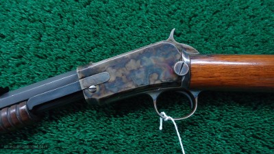 WINCHESTER MODEL 1890 PUMP ACTION RIFLE IN 22 SHORT CALIBER - Image 2 of 19