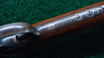 WINCHESTER MODEL 1890 PUMP ACTION RIFLE IN 22 SHORT CALIBER - Image 13 of 19