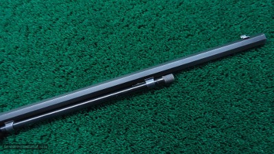 WINCHESTER MODEL 1890 PUMP ACTION RIFLE IN 22 SHORT CALIBER - Image 7 of 19