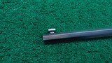 WINCHESTER MODEL 1885 H.W. SCHUETZEN RIFLE IN 22 SHORT - 14 of 19