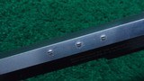 WINCHESTER MODEL 1885 H.W. SCHUETZEN RIFLE IN 22 SHORT - 12 of 19