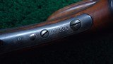 WINCHESTER MODEL 1885 H.W. SCHUETZEN RIFLE IN 22 SHORT - 15 of 19