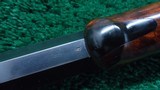 WINCHESTER MODEL 1885 H.W. SCHUETZEN RIFLE IN 22 SHORT - 11 of 19