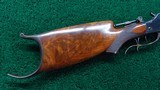 WINCHESTER MODEL 1885 H.W. SCHUETZEN RIFLE IN 22 SHORT - 17 of 19